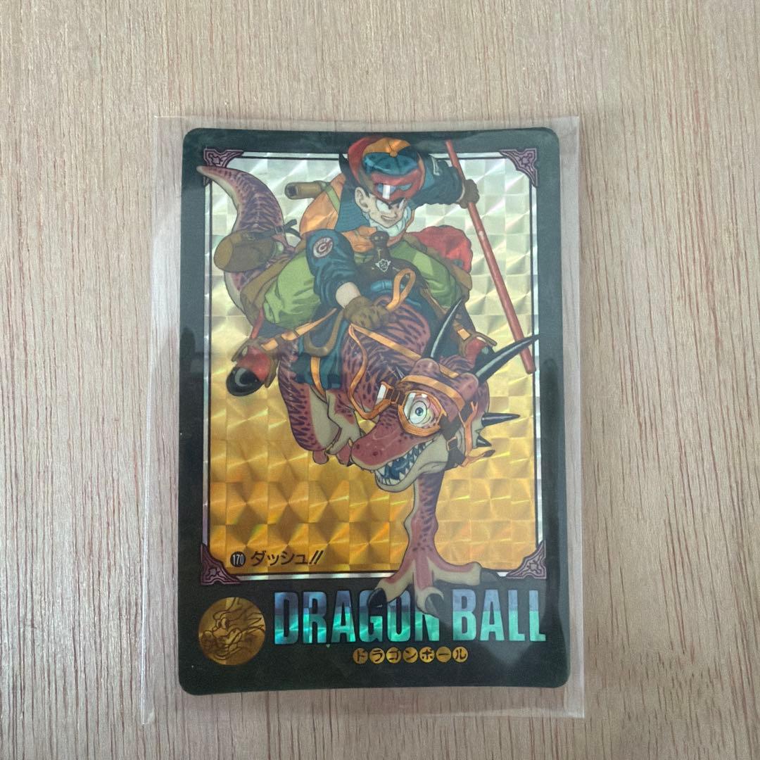 170ドラゴンボール　カードダス ビジュアルアドベンチャー ダッシュ！！