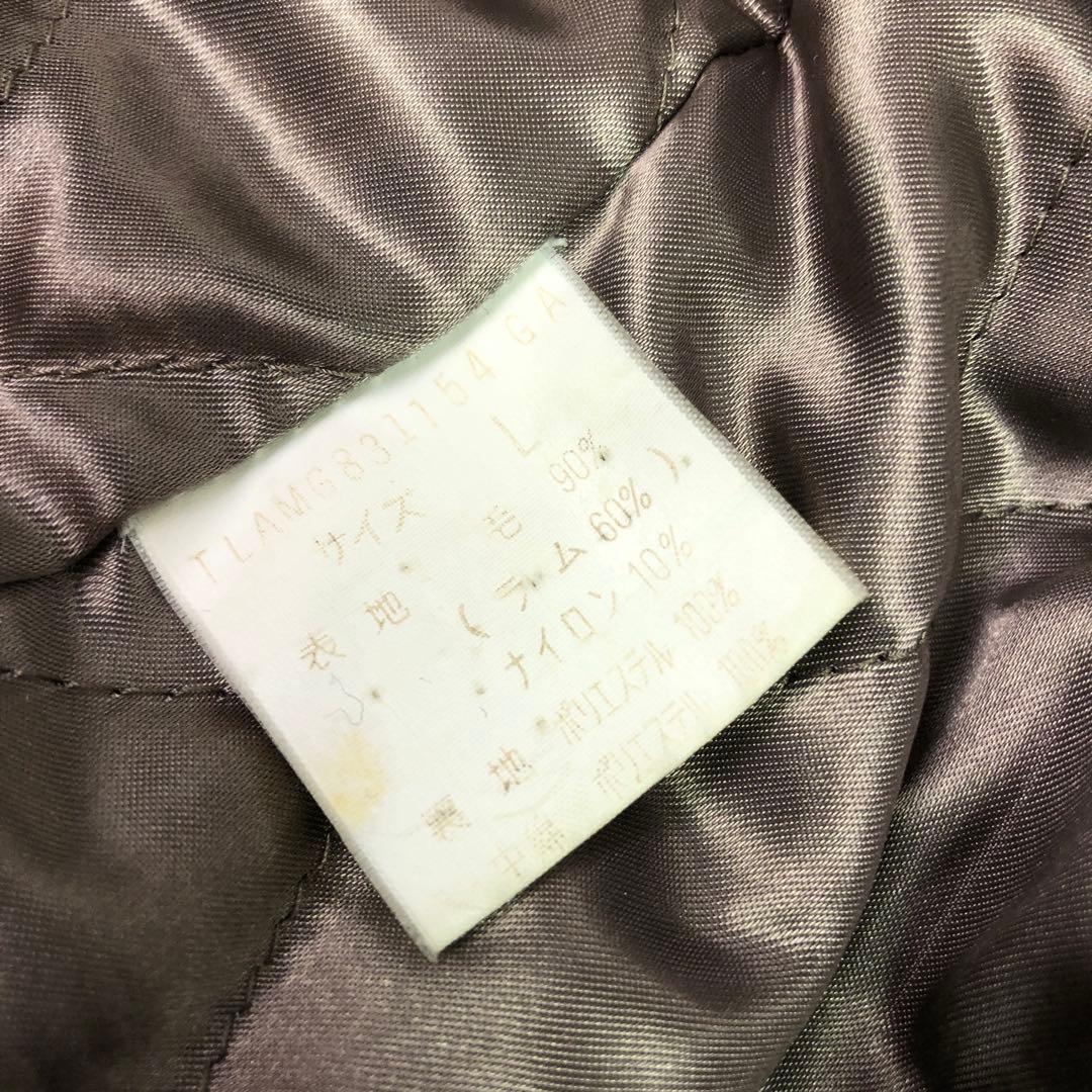 【90's】NEW YORKER Legend メルトンジャケット ハーフコート