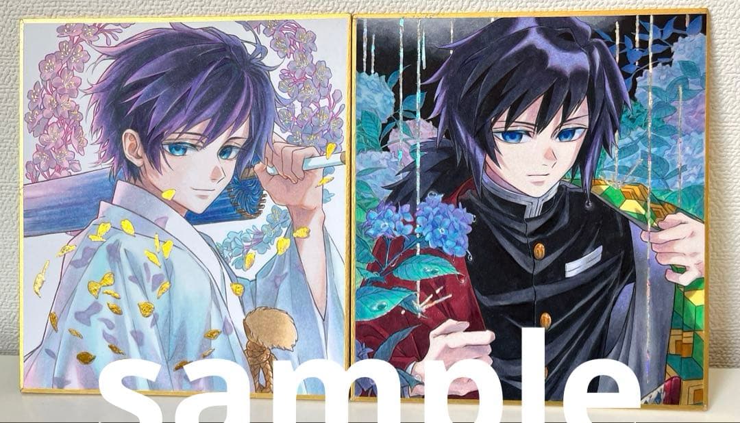 ✴︎ ご予約品 ✴︎　　イラスト　色紙