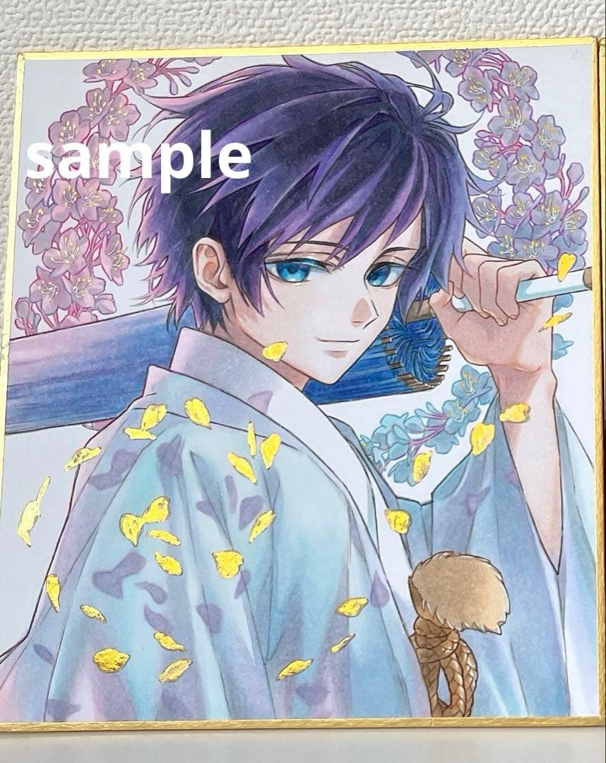 ✴︎ ご予約品 ✴︎　　イラスト　色紙