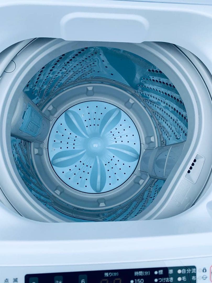 ✅TOSHIBA電気洗濯機✅ ✅AW-6G2✅送料設置無料