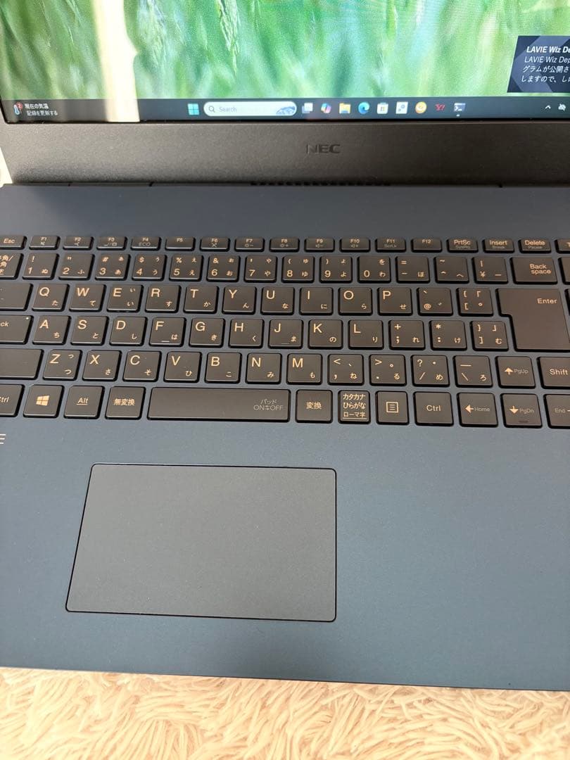 Windowsノート本体 LAVIE AMD Ryzen 7 5700U Series Radeon