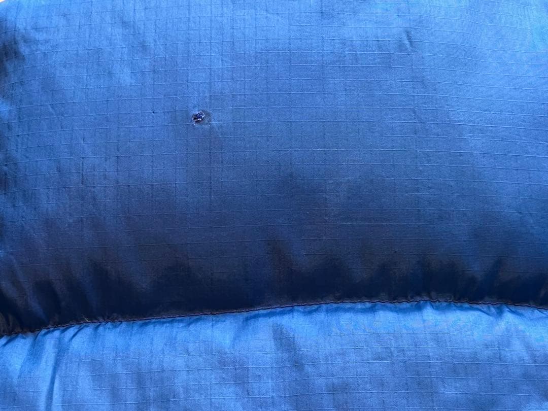 茶タグTHE NORTH FACE ノースフェイス　70s 80s ダウンベスト