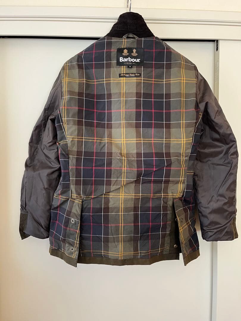 プ*。様 Barbour lutz jacket sサイズ