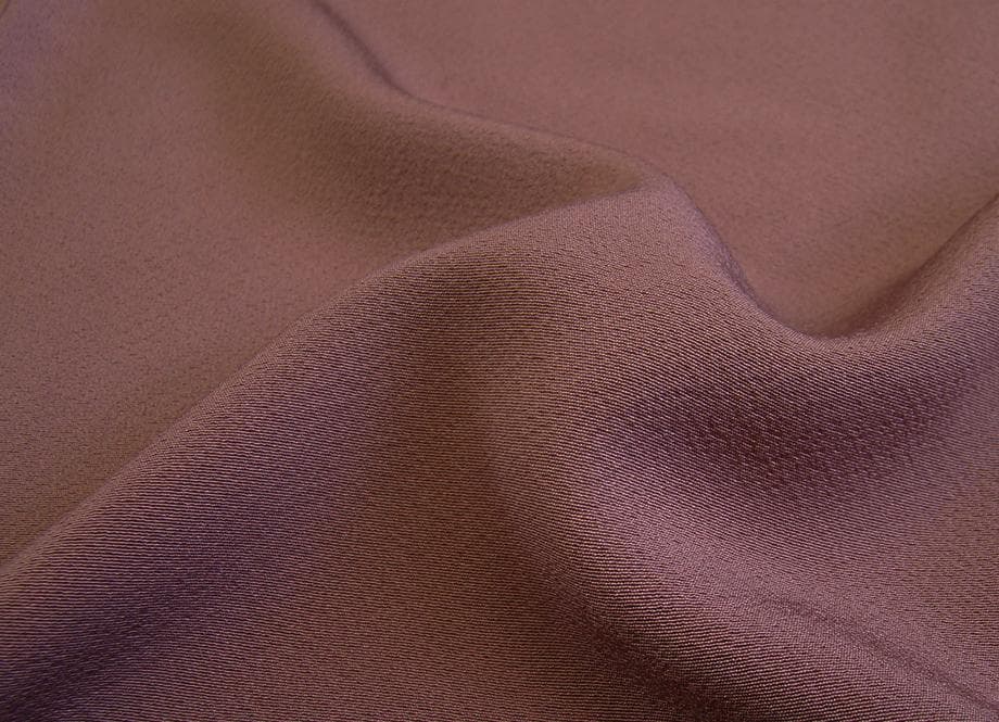 値下げ交渉ＯＫ！裄長め 極上丹後ちりめん 堅牢草木染 色無地 正絹 Ｂ７５９