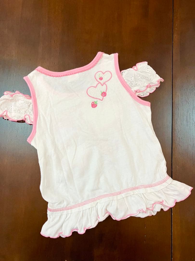 メゾピアノ Tシャツ ミミポポ