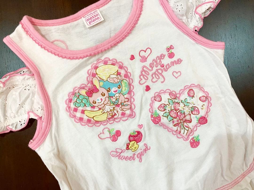 メゾピアノ Tシャツ ミミポポ