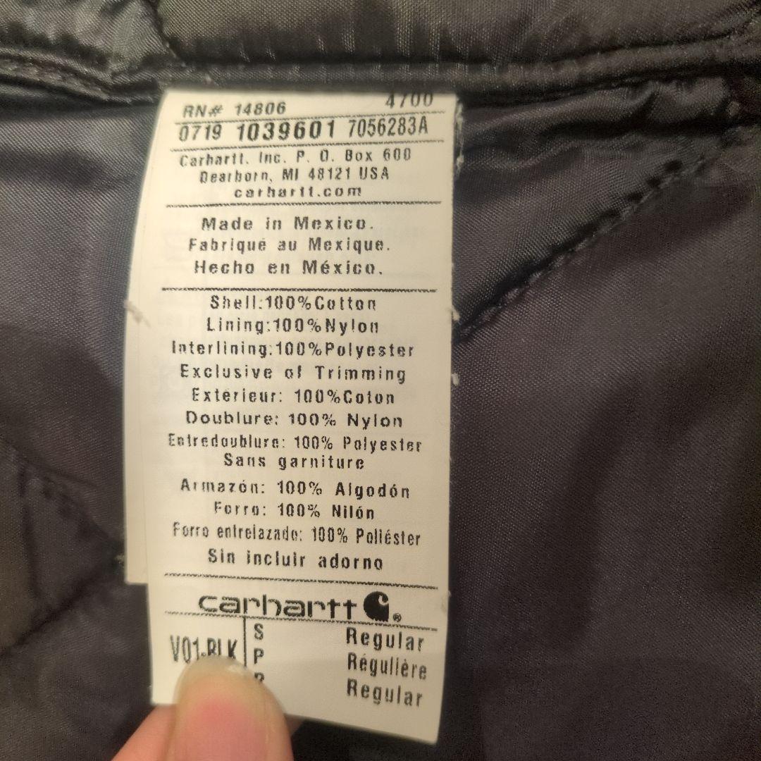 Carhartt ブラック ベスト