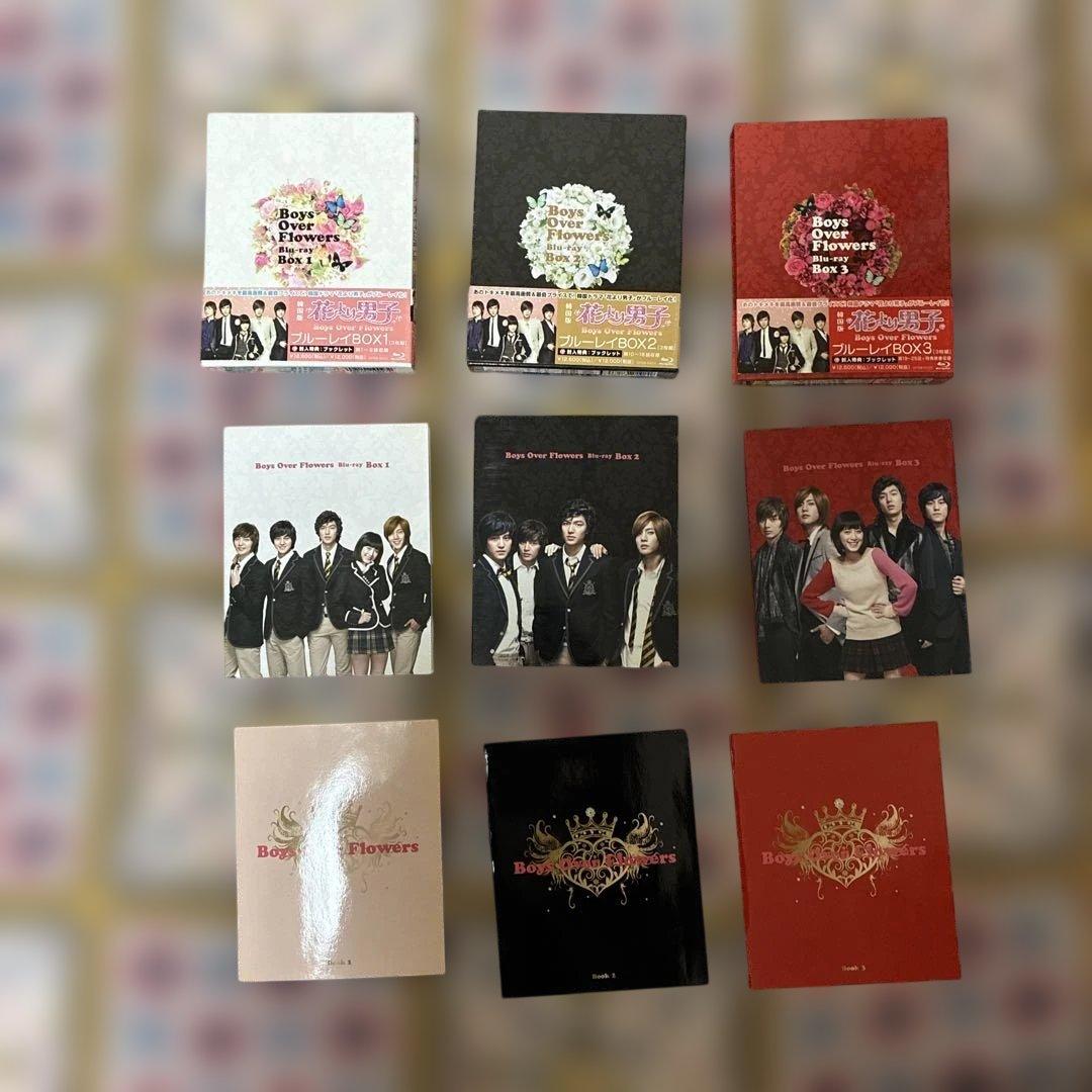 韓国版　花より男子 DVD セット　イ・ミンホ