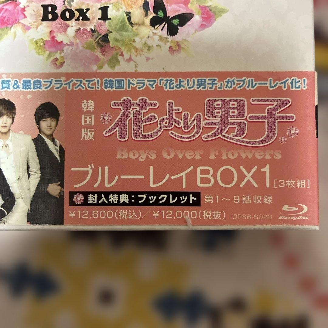 韓国版　花より男子 DVD セット　イ・ミンホ