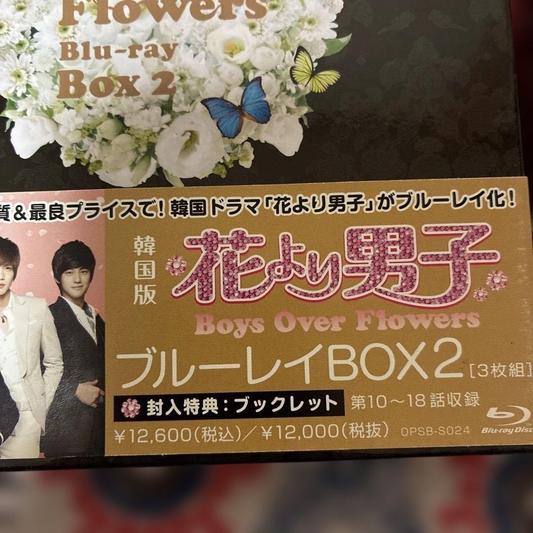 韓国版　花より男子 DVD セット　イ・ミンホ