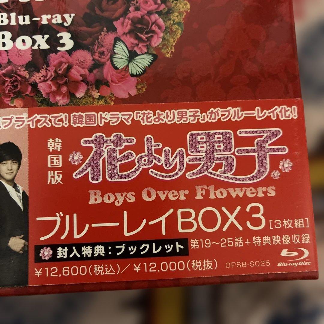 韓国版　花より男子 DVD セット　イ・ミンホ