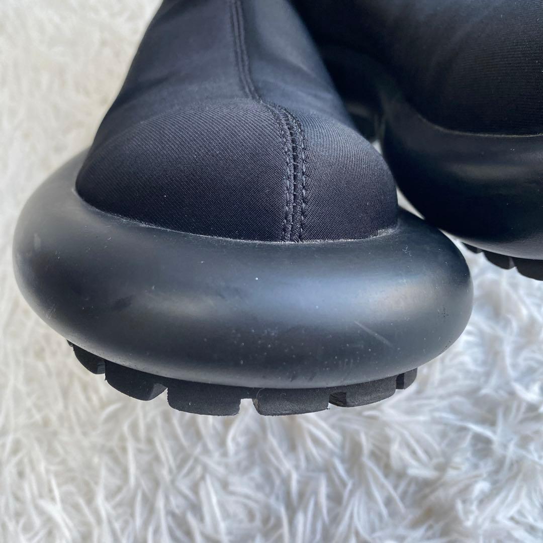 ENFOLD エンフォルド　ブーツ　厚底　ブラック　黒　36 23cm相当