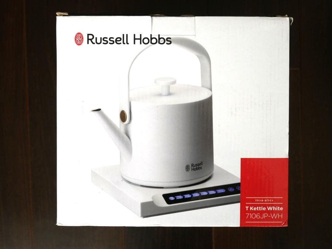 新品未使用 ラッセルホブス Tケトル 7106JP-WH