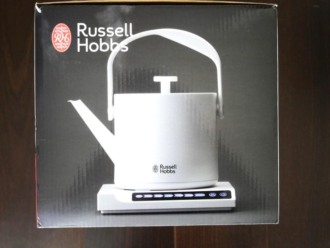 新品未使用 ラッセルホブス Tケトル 7106JP-WH