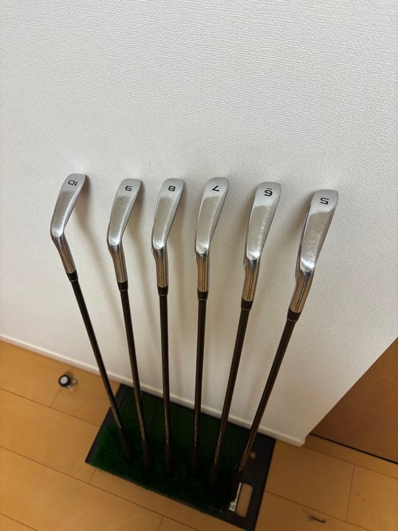 ホンマゴルフ　747VX 6本セット　重量　カーボン　シャフト