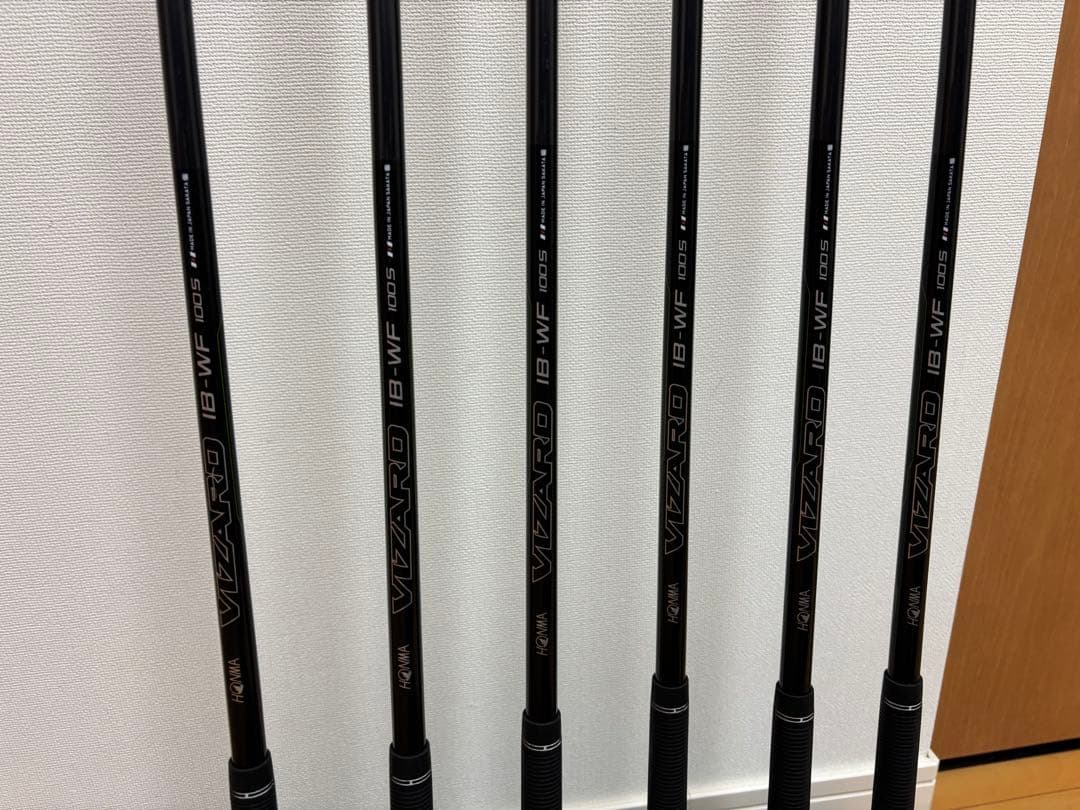 ホンマゴルフ　747VX 6本セット　重量　カーボン　シャフト
