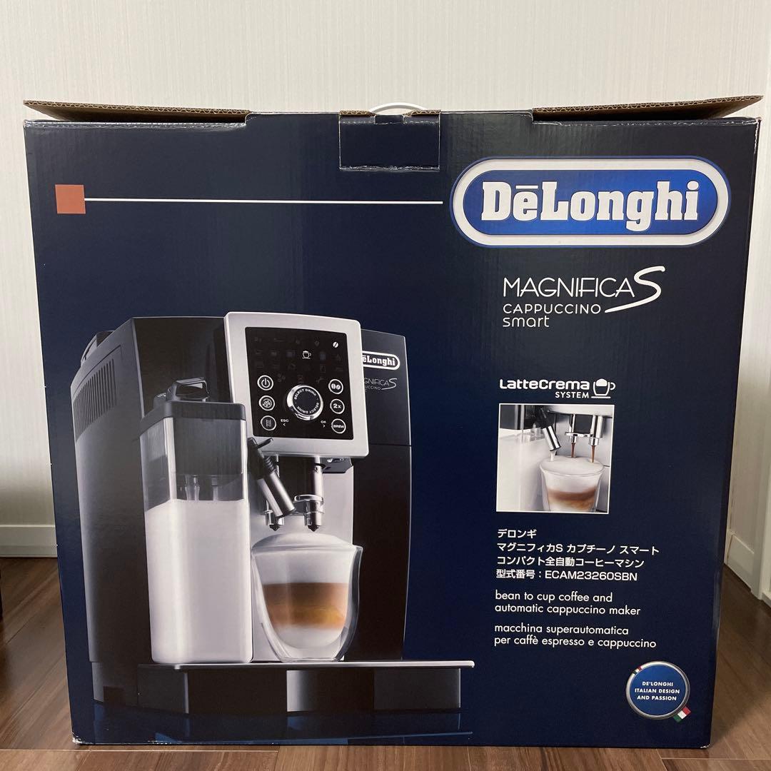匿名配送　デロンギ マグニフィカ S カプチーノECAM23260SBN 全自動