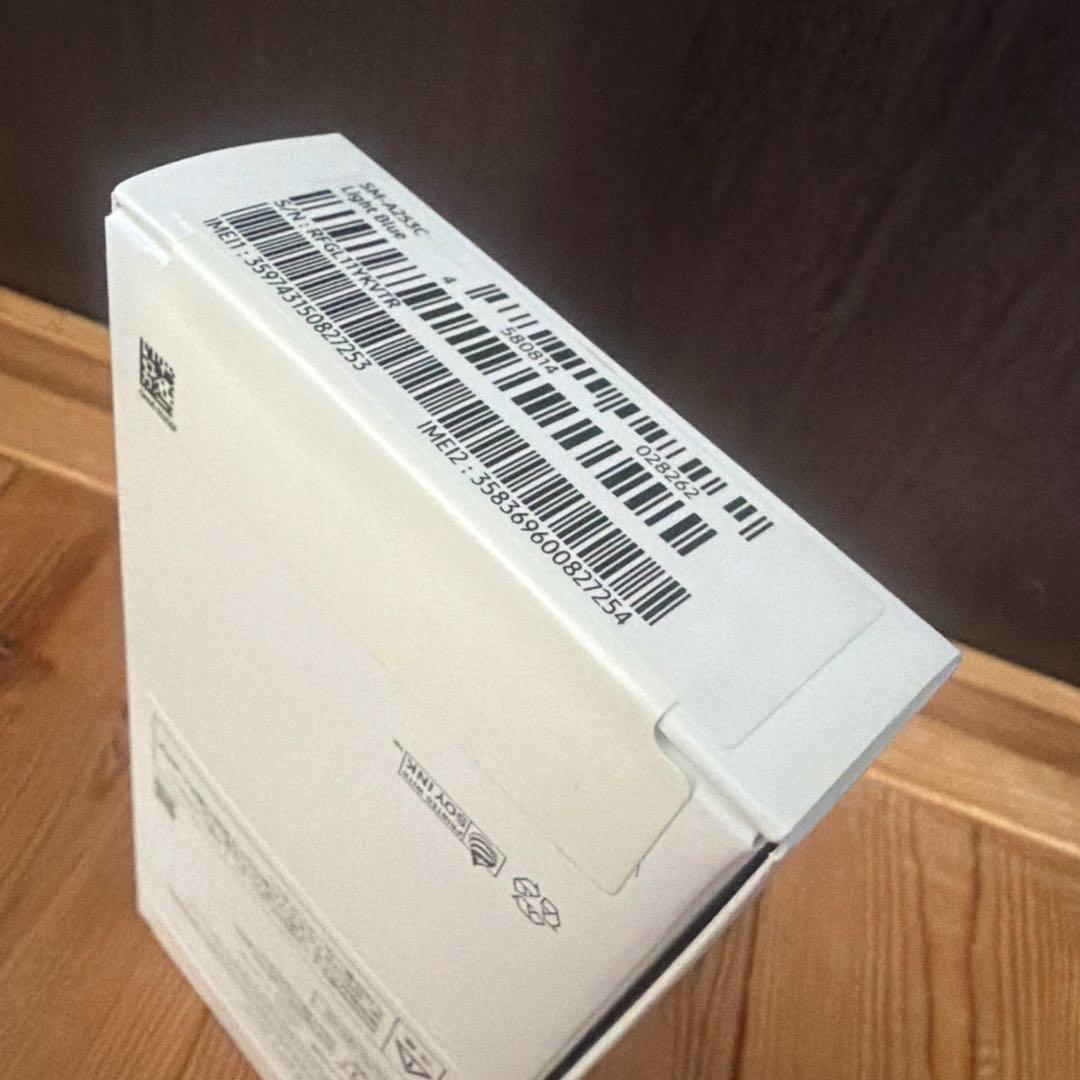 GALAXYA255g 新品未開封