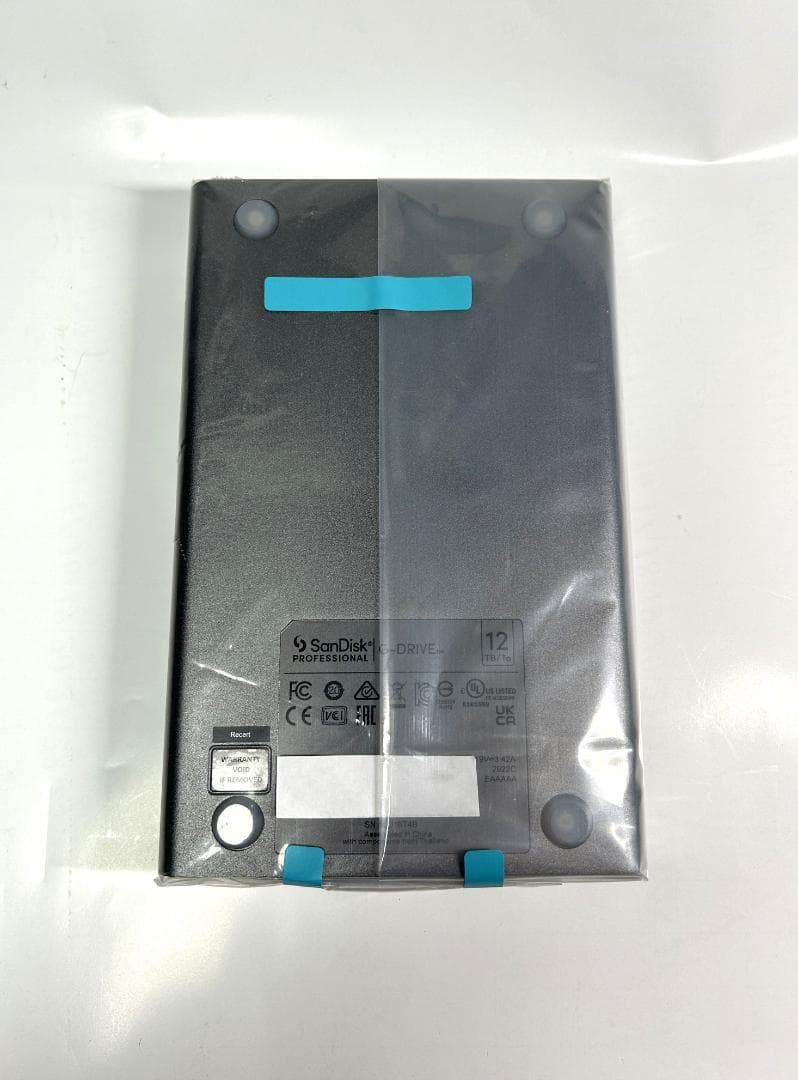 サンディスク G-Drive Desktop HDD 12TB WD