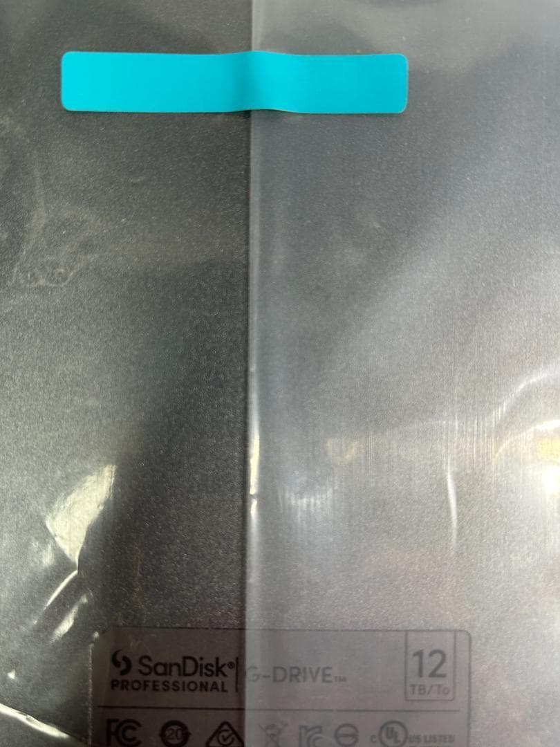 サンディスク G-Drive Desktop HDD 12TB WD