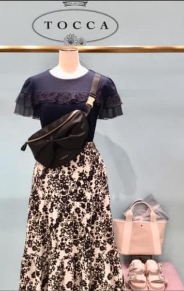 TOCCAトッカ RIBBON KNOT BODY BAG ボディバッグ