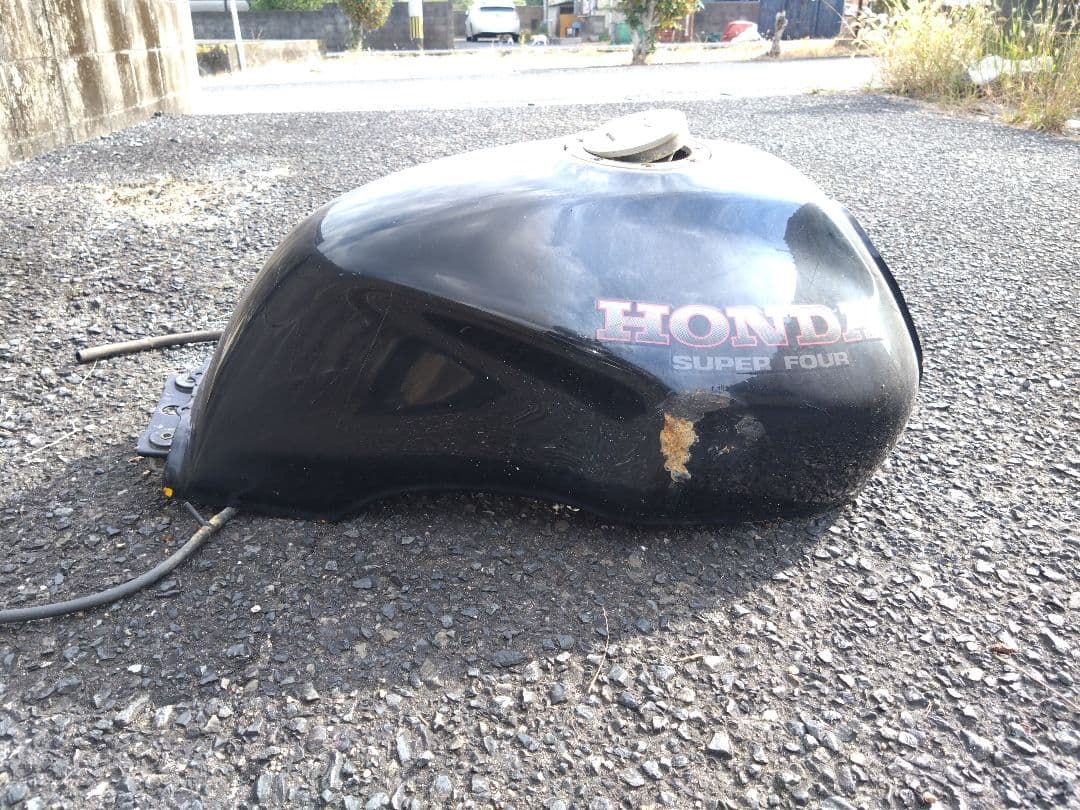 CB400SF 初期型 NC31 タンク