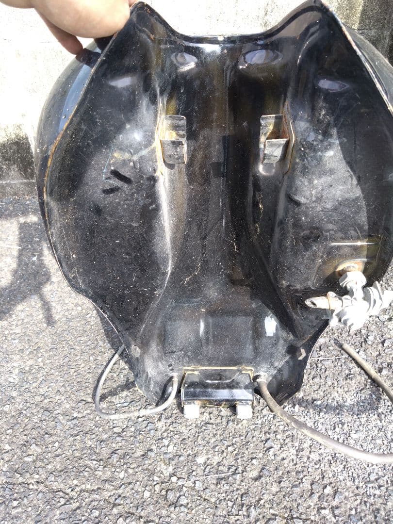 CB400SF 初期型 NC31 タンク