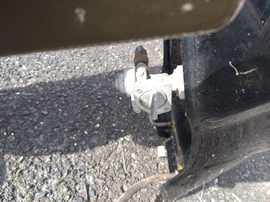 CB400SF 初期型 NC31 タンク