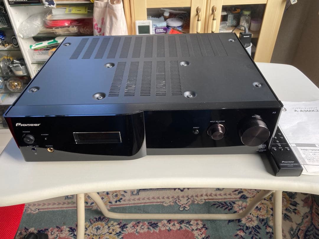 Pioneer A-A9MK2 プリメインアンプ
