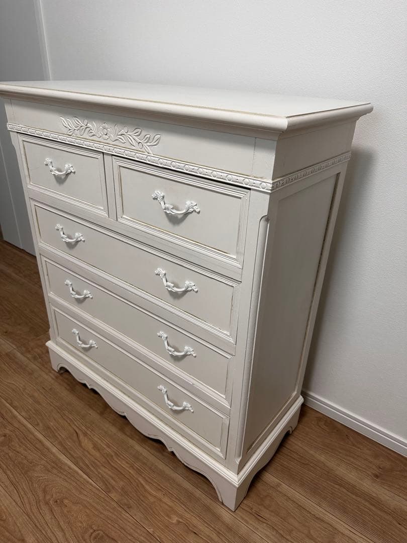 くーちゃん専用⭐︎シャビー　チェスト