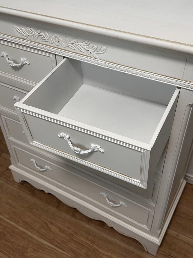 くーちゃん専用⭐︎シャビー　チェスト