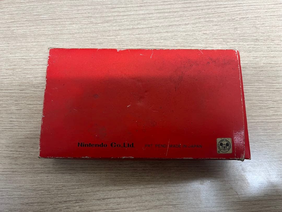 任天堂 ゲーム&ウォッチ ミッキー&ドナルド