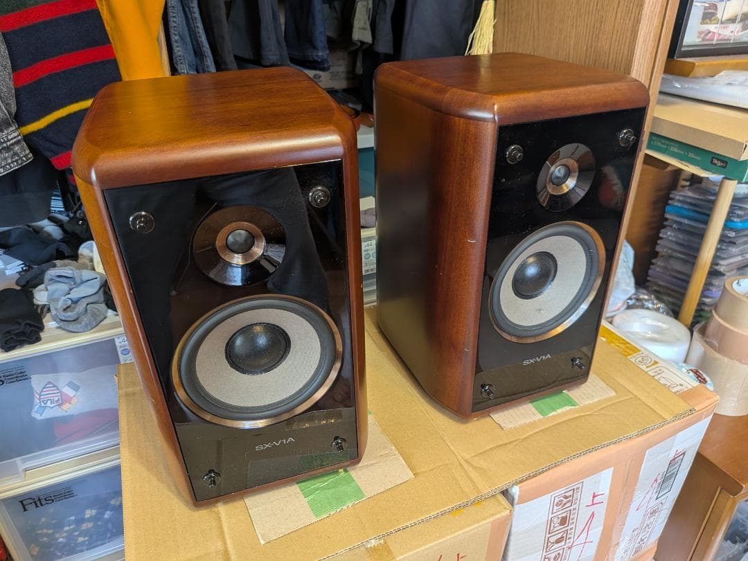 激レア 日本の名機 Victor SX-V1A-M 2WAYスピーカー ペア