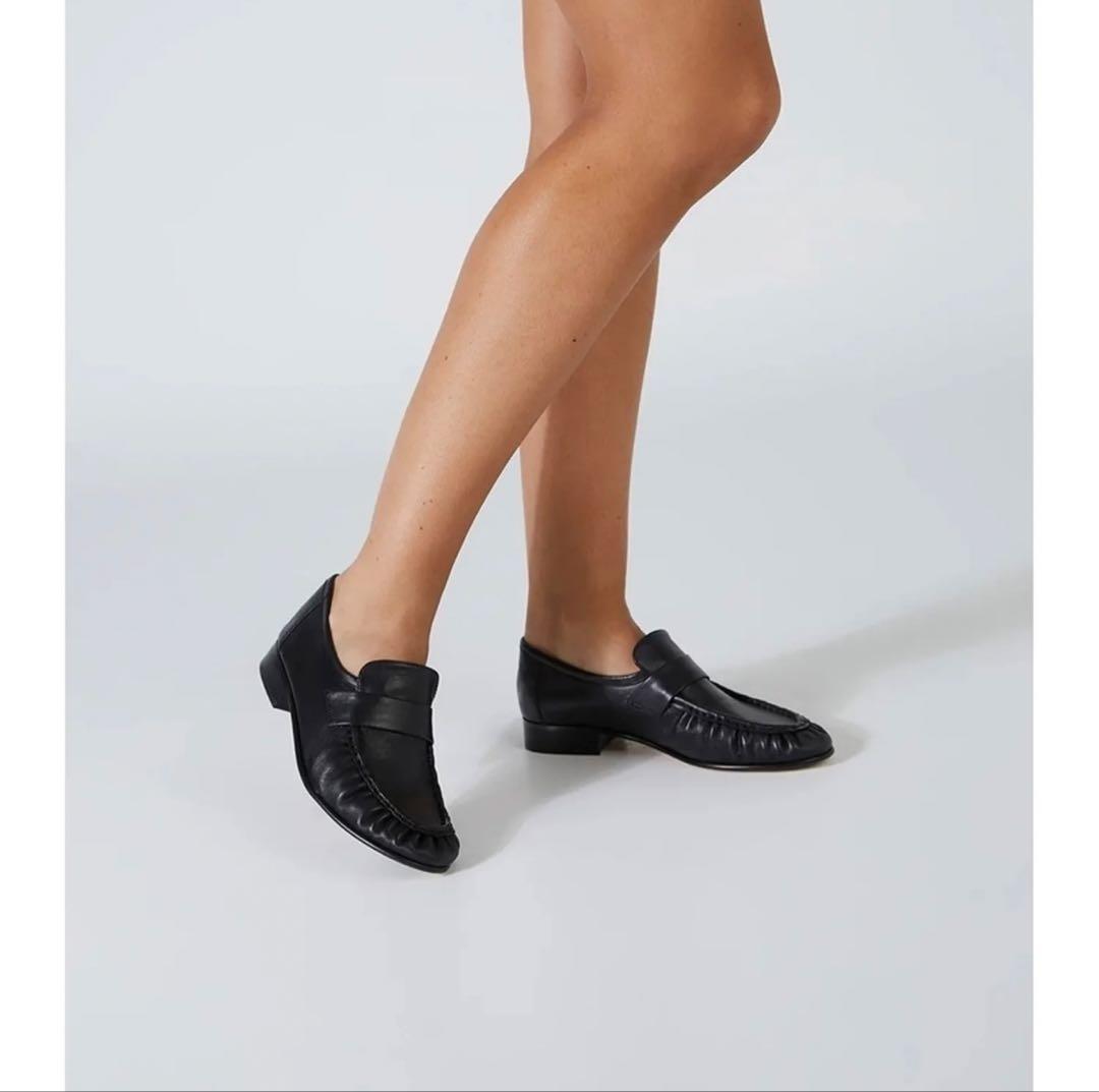 【希少】Tony Bianco ローファー 2.5cmヒール