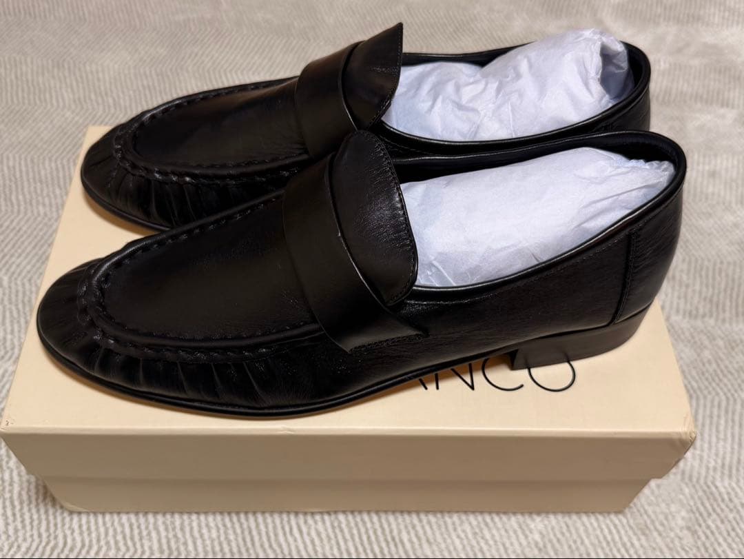 【希少】Tony Bianco ローファー 2.5cmヒール