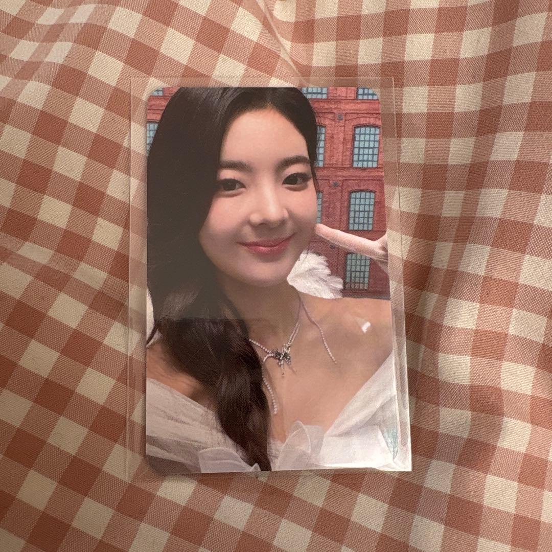 itzy cheshire リア サノク トレカ