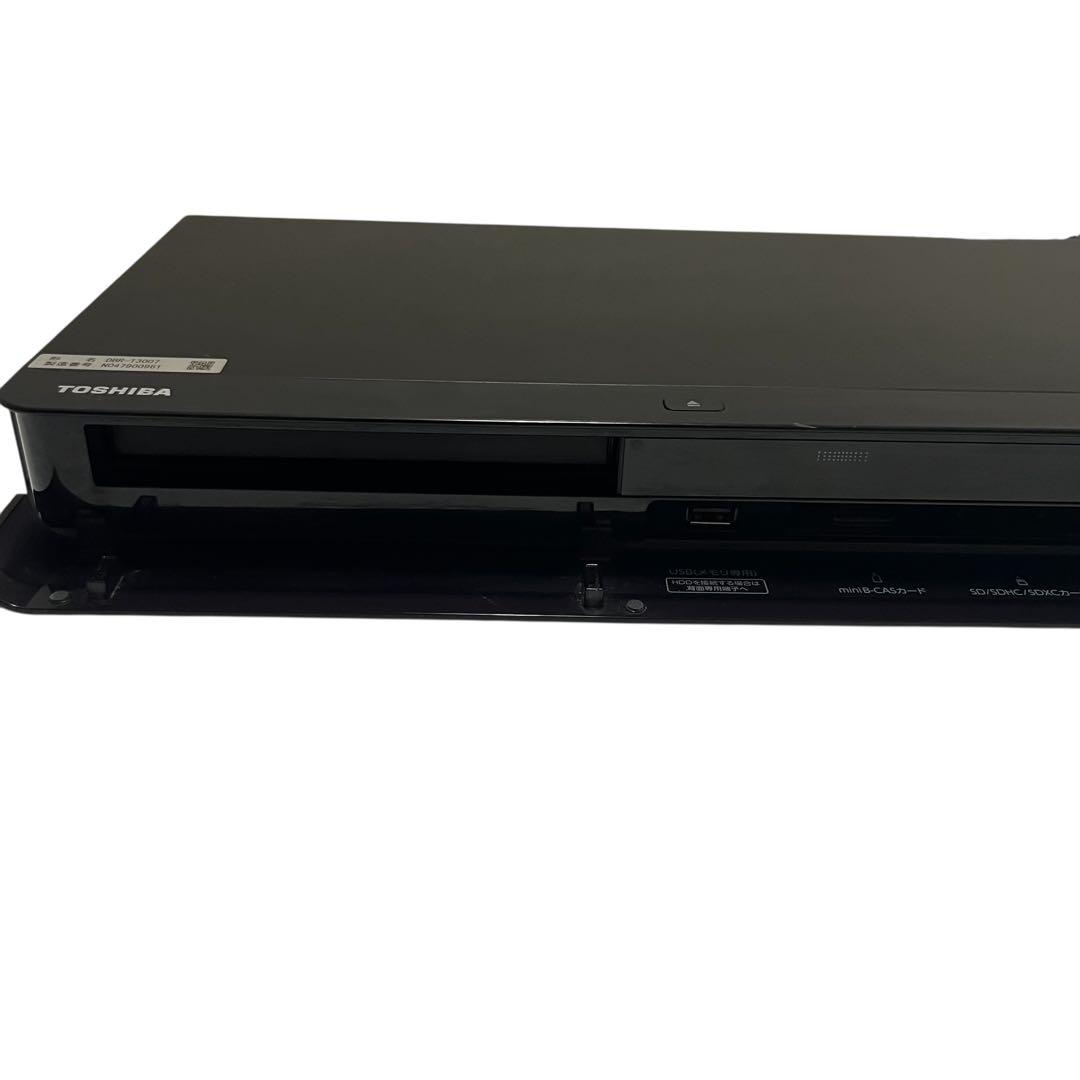東芝ブルーレイレコーダー DBR-T3007　2017年製　完動美品