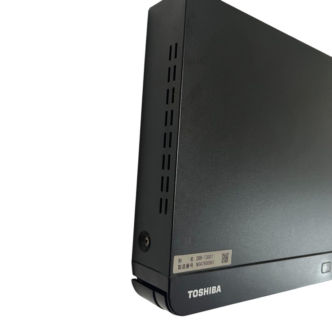 東芝ブルーレイレコーダー DBR-T3007　2017年製　完動美品