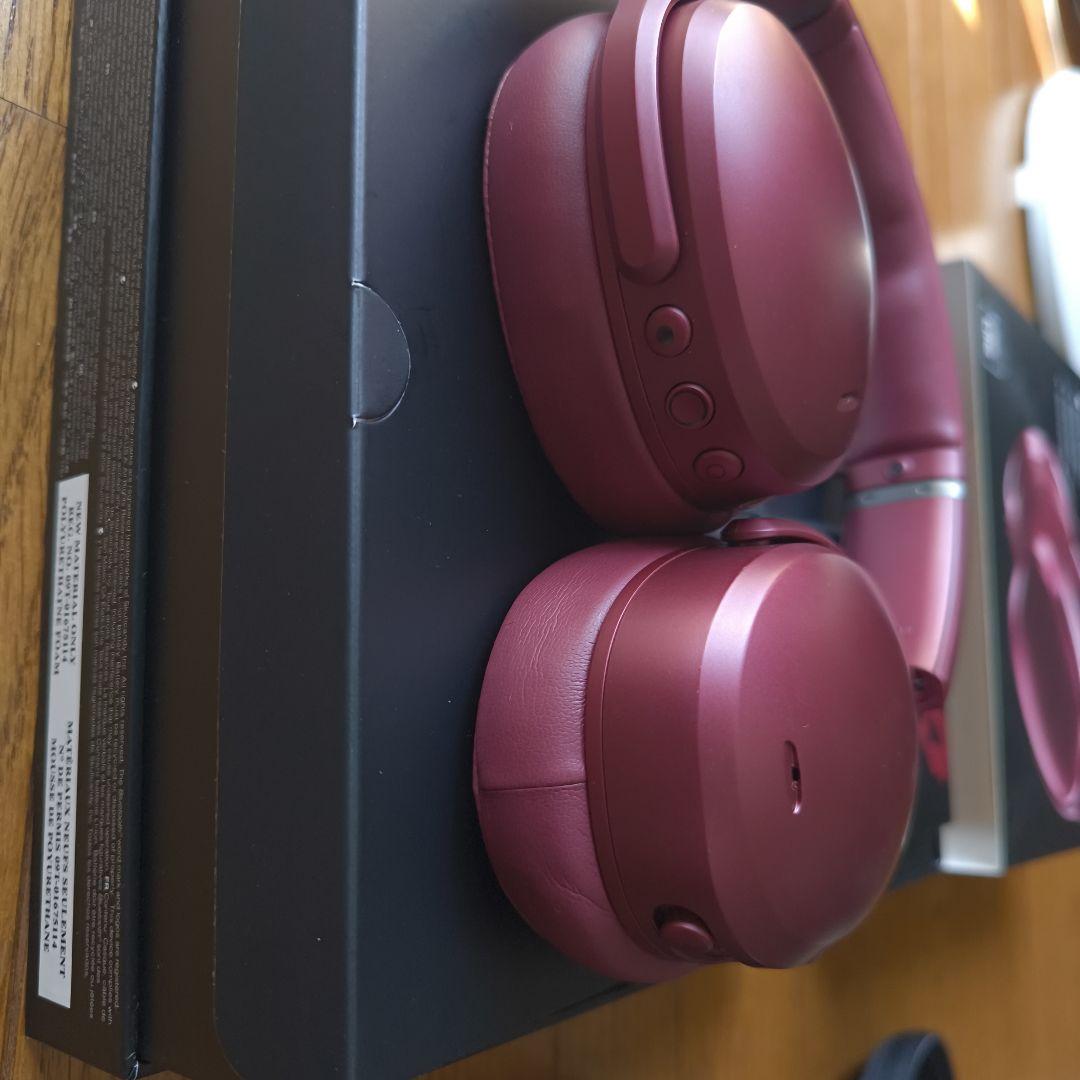 美品 Crusher ANC ワインレッド