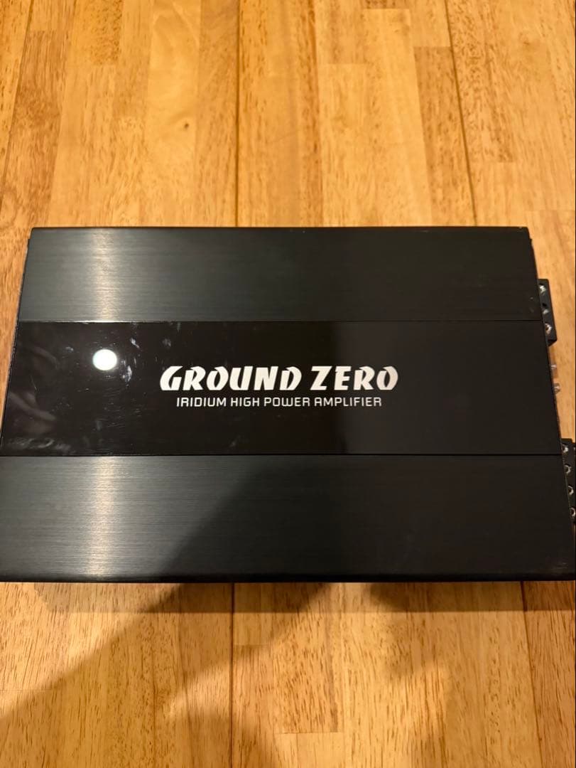 GROUND ZERO GZIA 4115HPX-II グランドゼロパワーアンプ