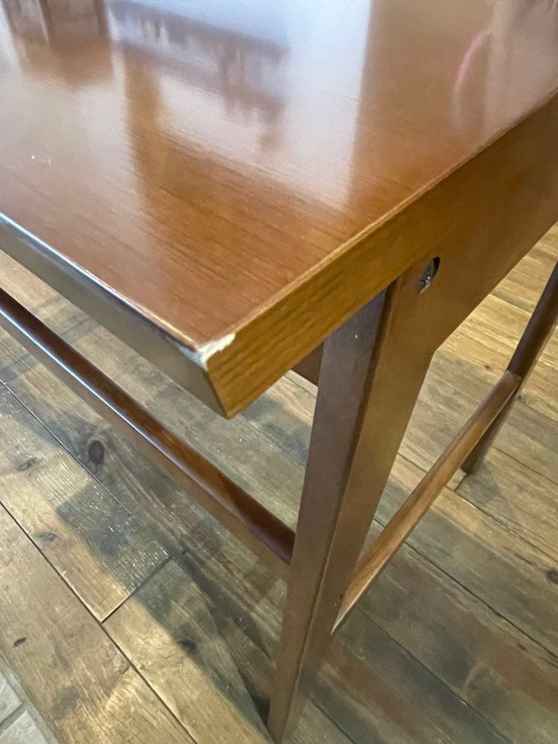 【カリモク60】デスク　ウォールナット