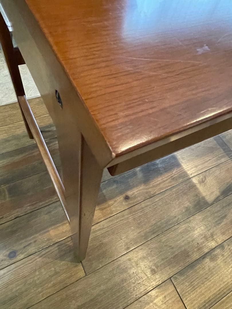 【カリモク60】デスク　ウォールナット