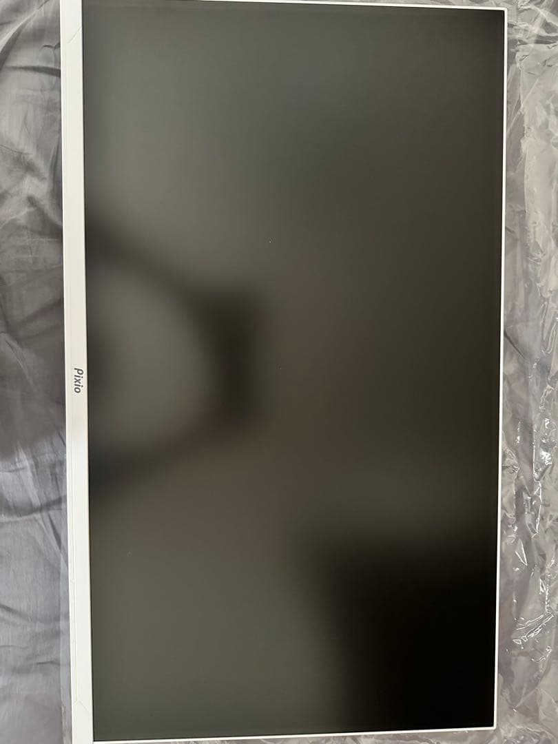 pixio PX278 Wave White 27インチ 180Hz WQHD