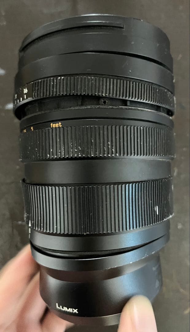 ジャンク LEICA DG VARIO-SUMMILUX 10-25mm 1.7