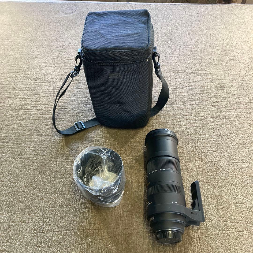 r*4様 シグマ150-500mm F5-6.3APO DG OS HSM キヤ