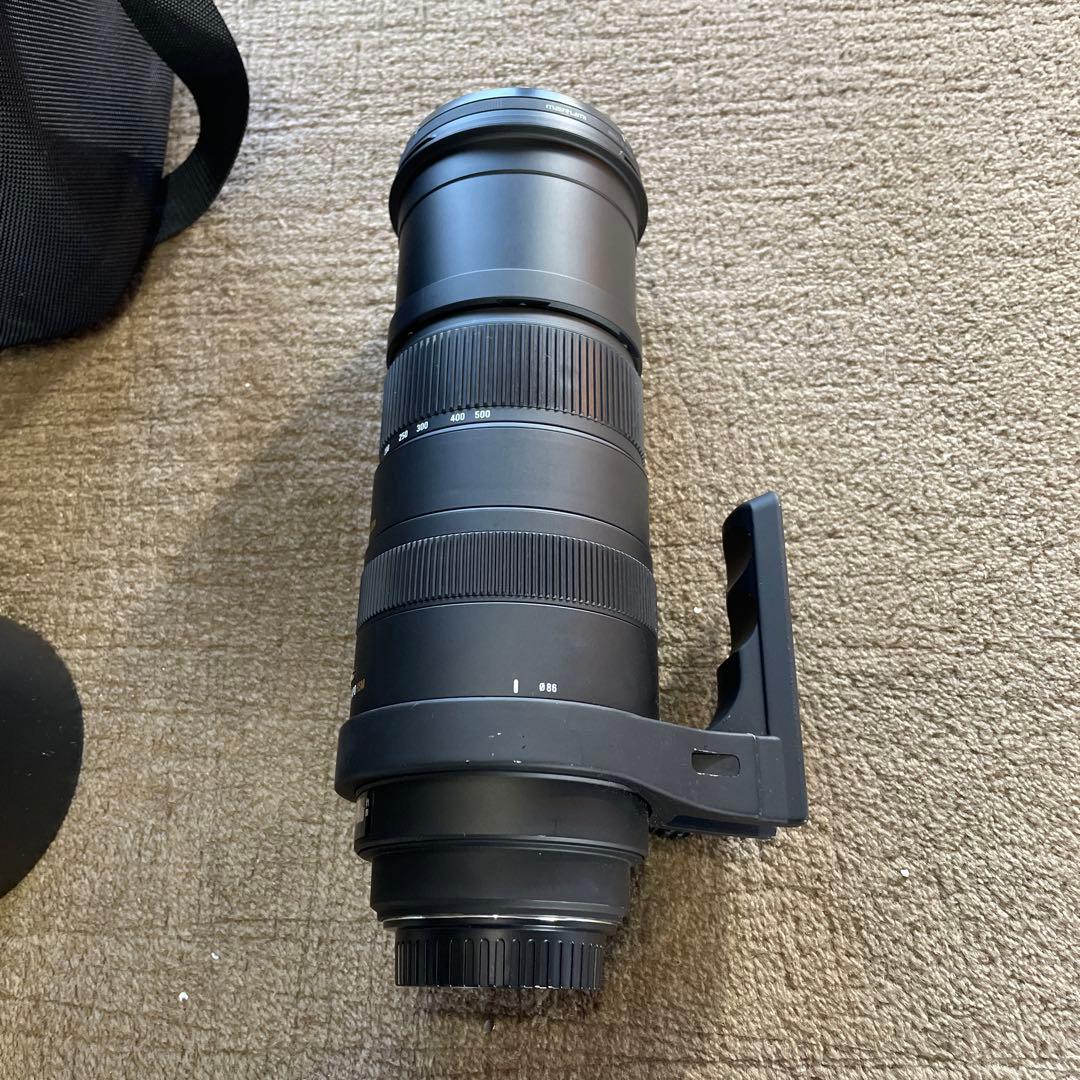 r*4様 シグマ150-500mm F5-6.3APO DG OS HSM キヤ