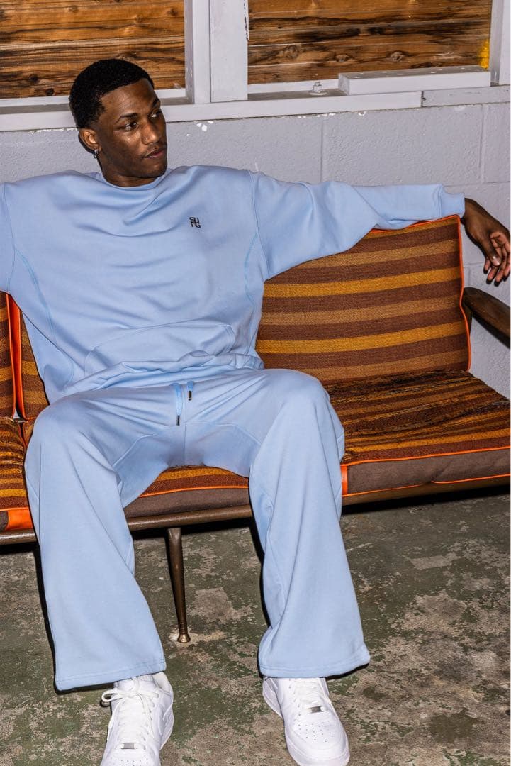 SUNG1975 SHINE LOGO SWEAT セットアップ