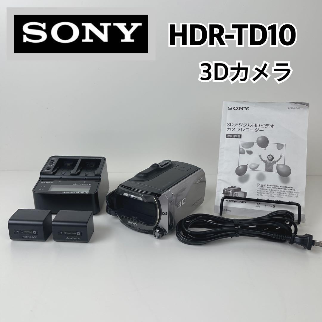 ソニー SONY HDR-TD10 デジタルビデオカメラ ハンディカム