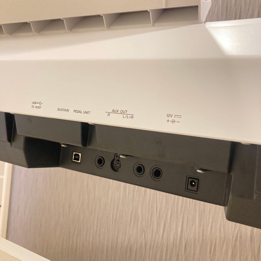 ヤマハ　P-115 純正スタンド　L-85WH ペダルセット